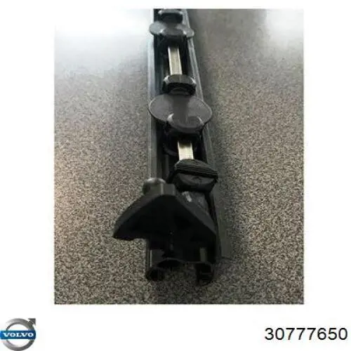 Mariposa de turbulencia del colector de admisión 30777650 Volvo