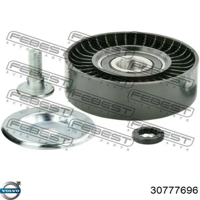 Comprar Polea inversión/guía, correa poli V Freelander II L359