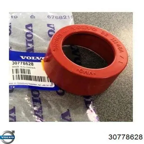Junta tórica para tubo intercooler para Volvo S80 (AS, AR)