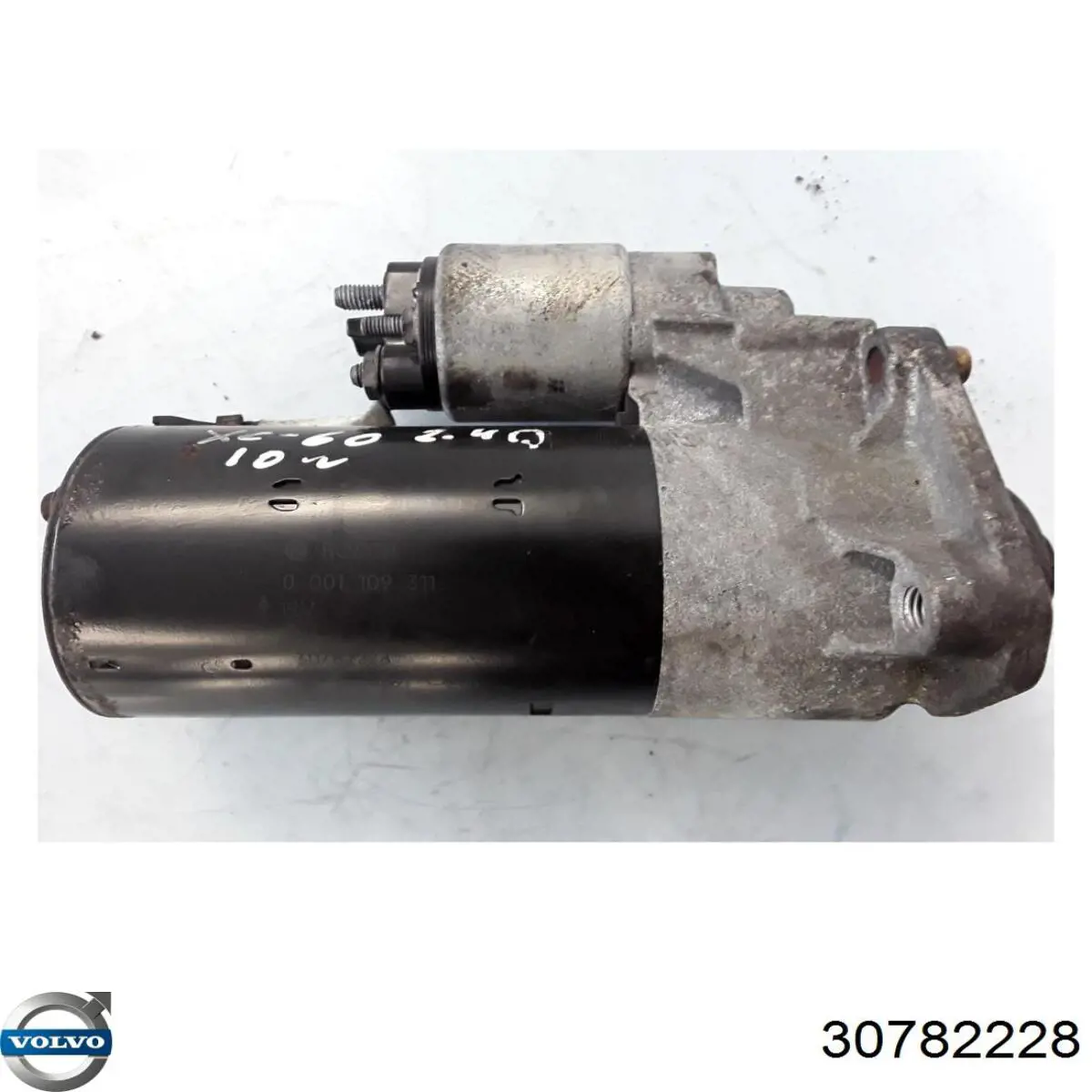 Motor de arranque 30782228 Volvo