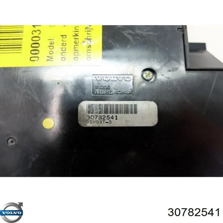 Comprar 30782541 Volvo Unidad de control aire acondicionado
