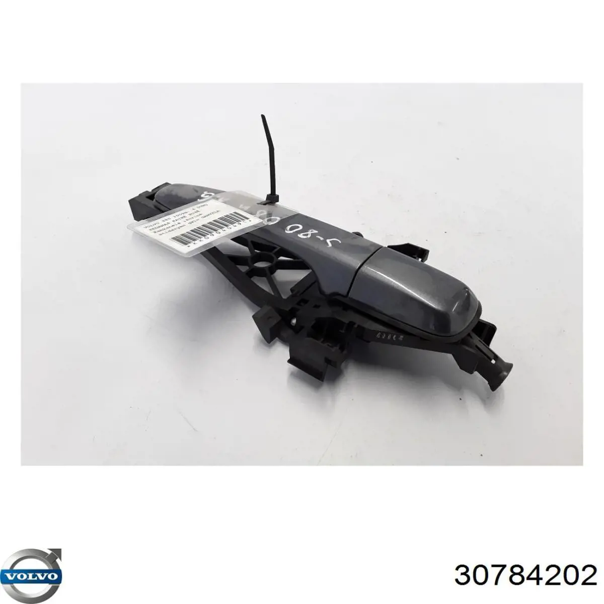 Soporte de manija exterior de puerta trasera izquierda Volvo 30784202 precio, desde 36,30 EUR