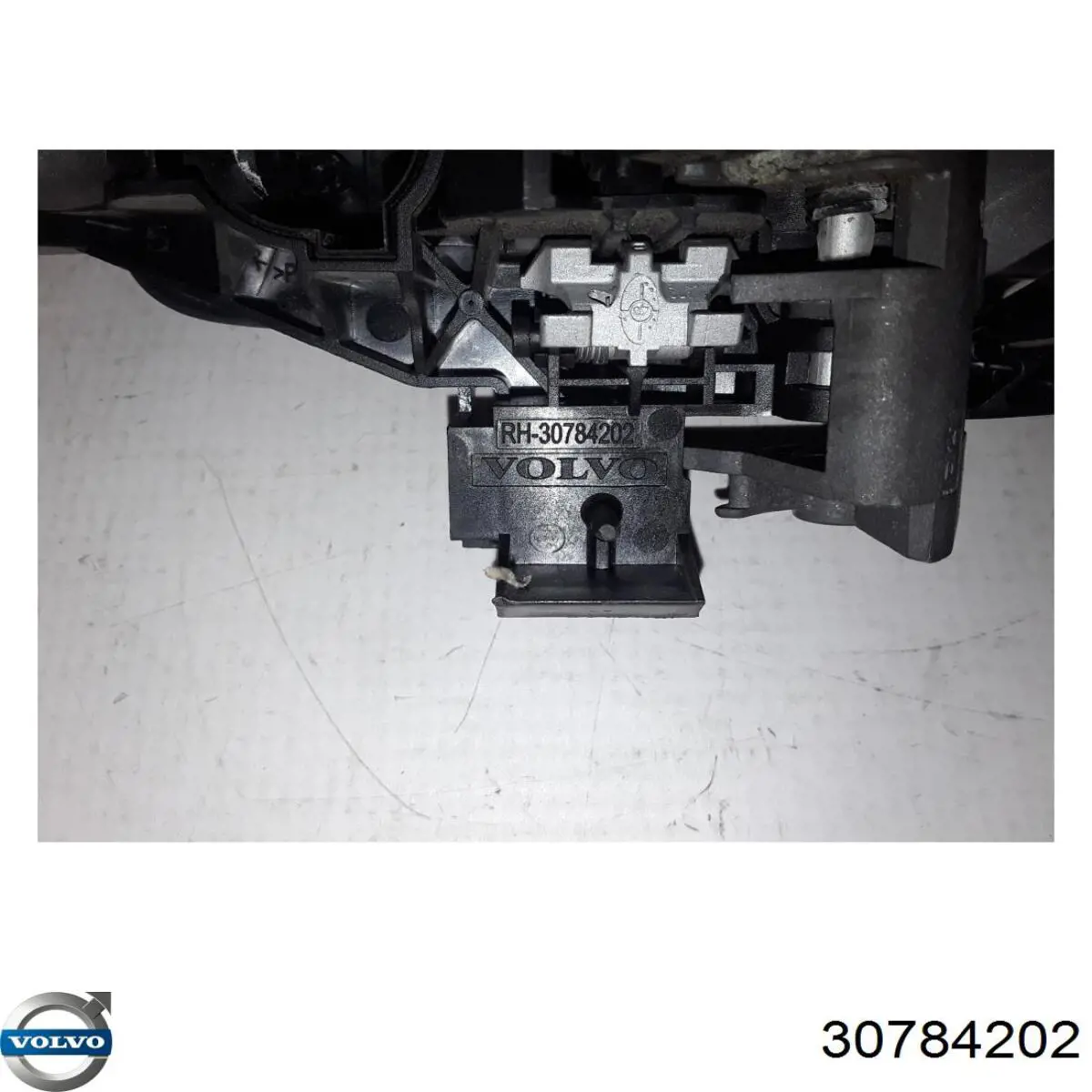 Comprar 30784202 Volvo Soporte de manija exterior de puerta trasera izquierda