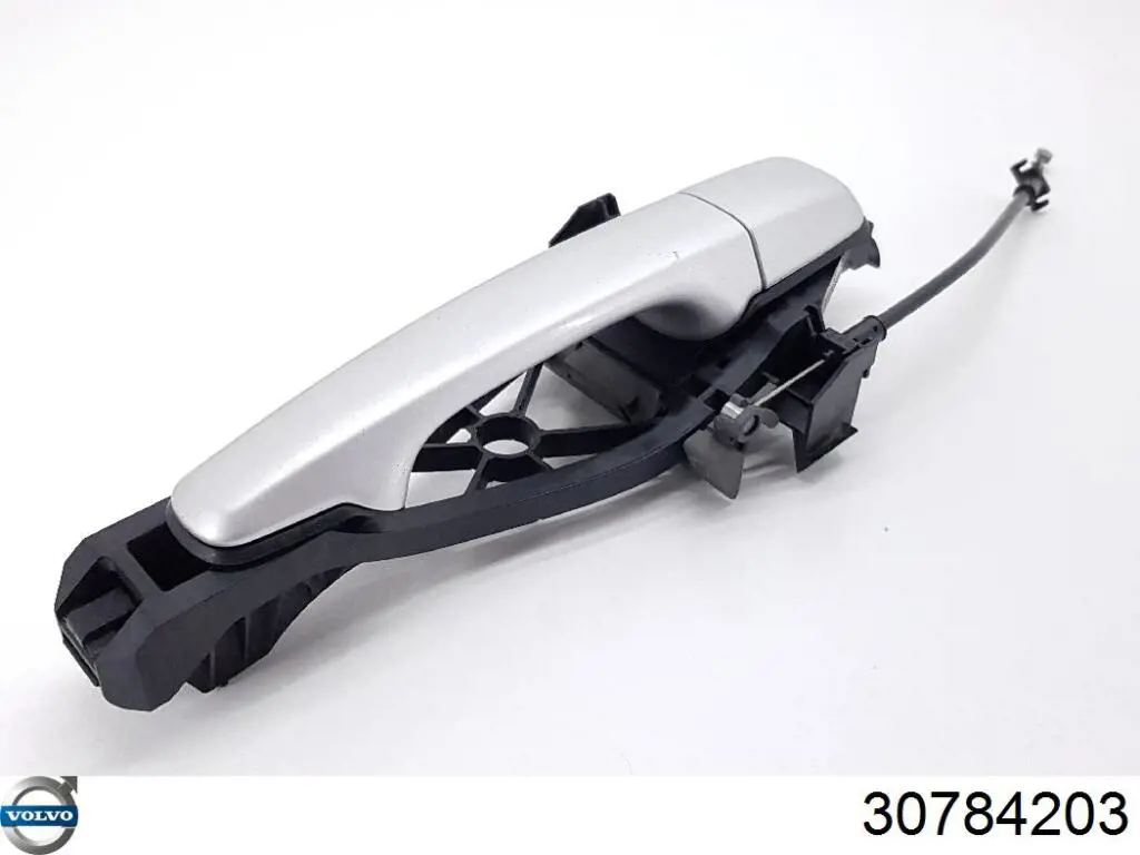 Comprar 30784203 Volvo Soporte de manija exterior de puerta delantera derecha