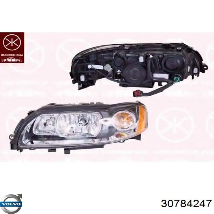 Comprar 30784247 Volvo Faro delantero izquierdo