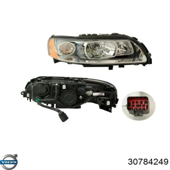 Faro derecho Volvo 30698847 precio, desde 329,60 EUR