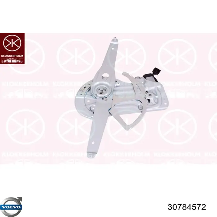 Comprar 30784572 Volvo Mecanismo de elevalunas delantero izquierdo