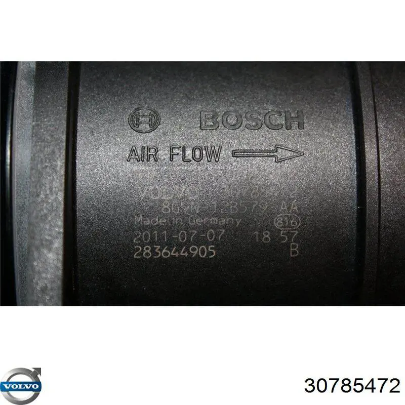 281006833 Bosch Sensor de flujo de aire