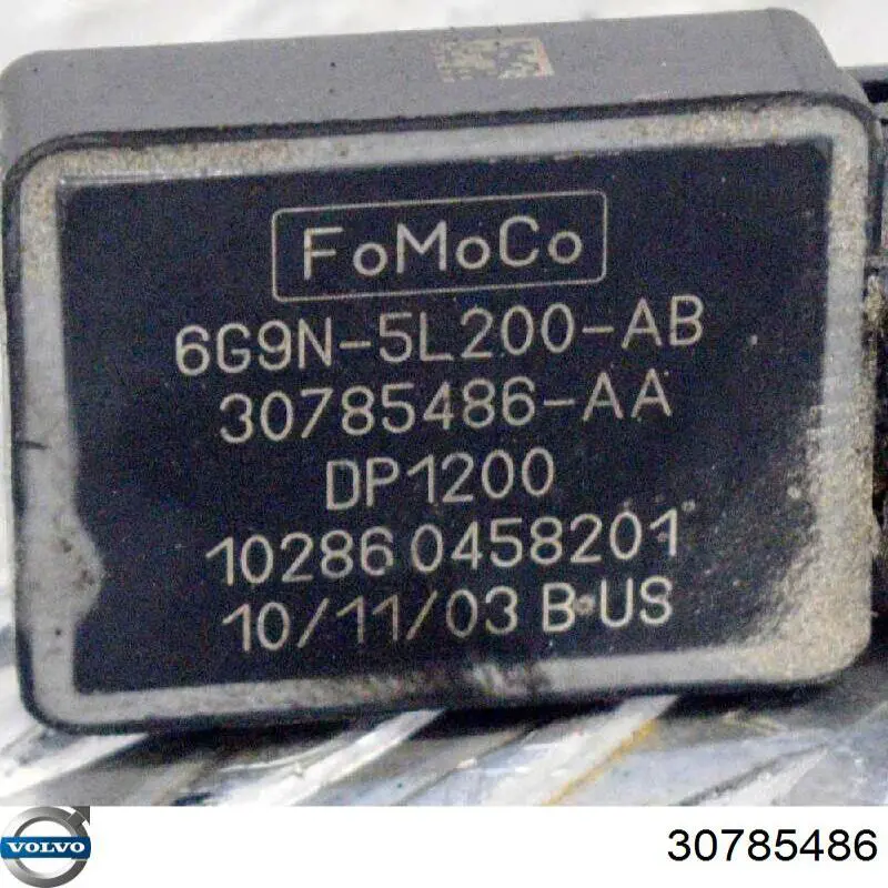 30785486 Volvo sensor de presion gases de escape