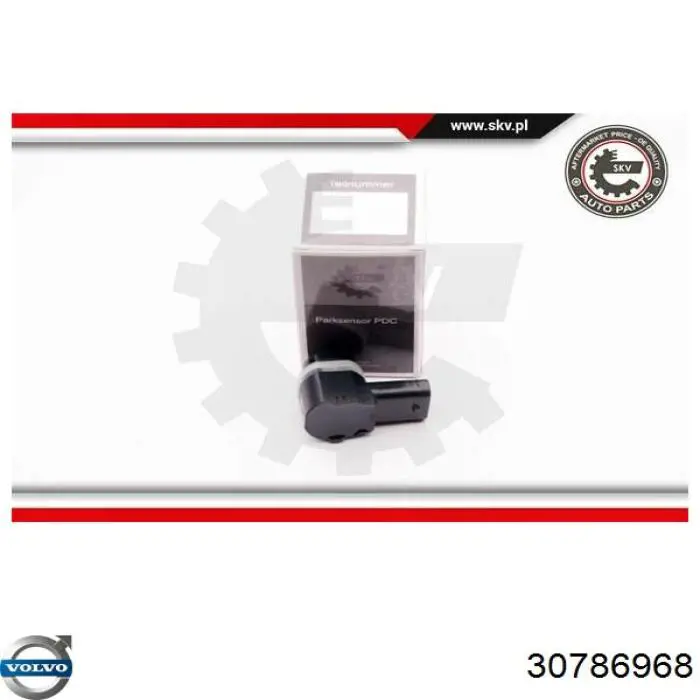 30786968 Volvo sensor alarma de estacionamiento (packtronic Frontal)