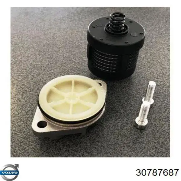Comprar 30787687 Volvo Filtro del diferencial trasero (embrague Haldex)