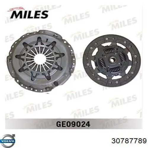 Kit de embrague (3 partes) Ford Fiesta CB1