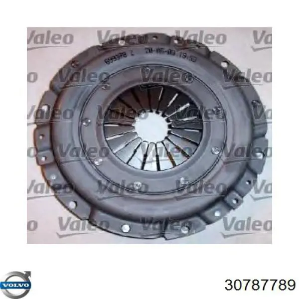 Kit de embrague (3 partes) Ford Fiesta CB1