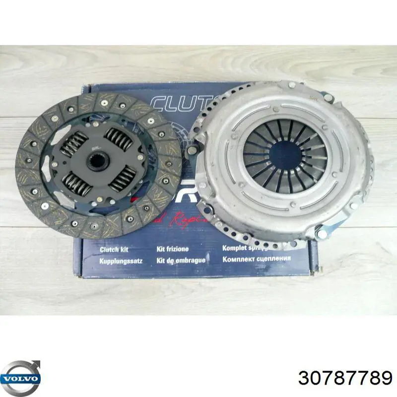 Kit de embrague (3 partes) Ford Fiesta CB1