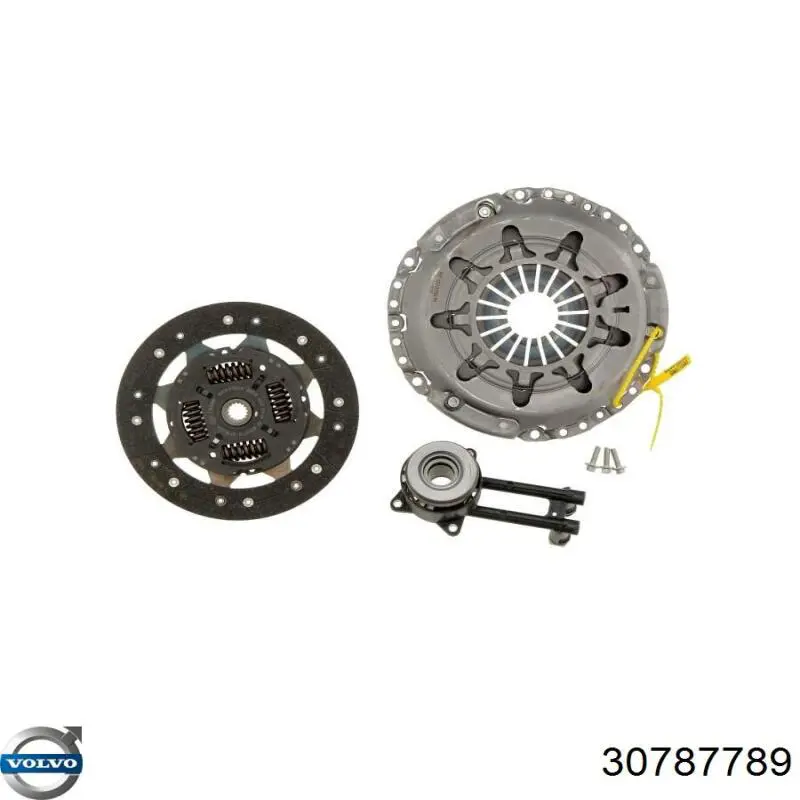 Kit de embrague (3 partes) Ford Fiesta CB1