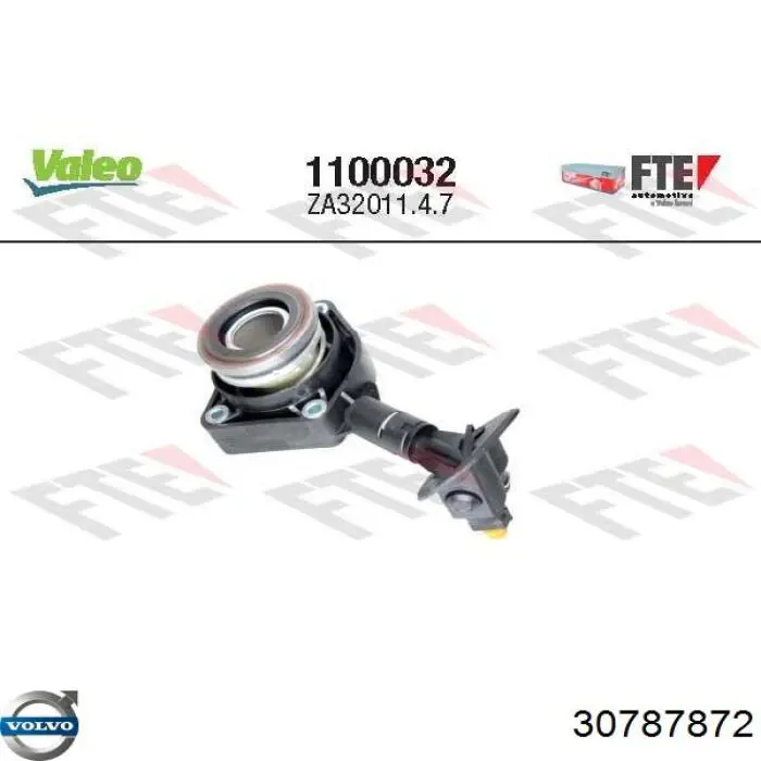 Conducto de embrague  Volvo 30787872 precio, desde 32,81 EUR
