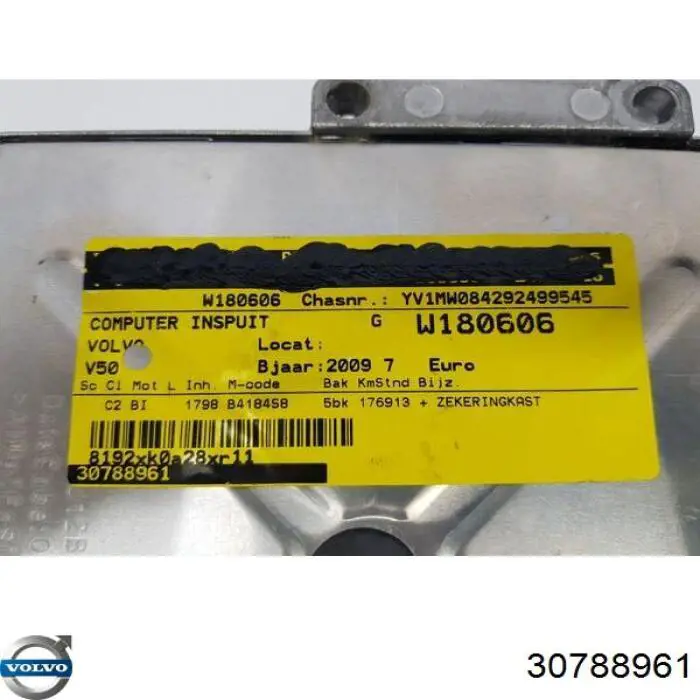  Volvo 30788961 precio, desde 51,00 EUR