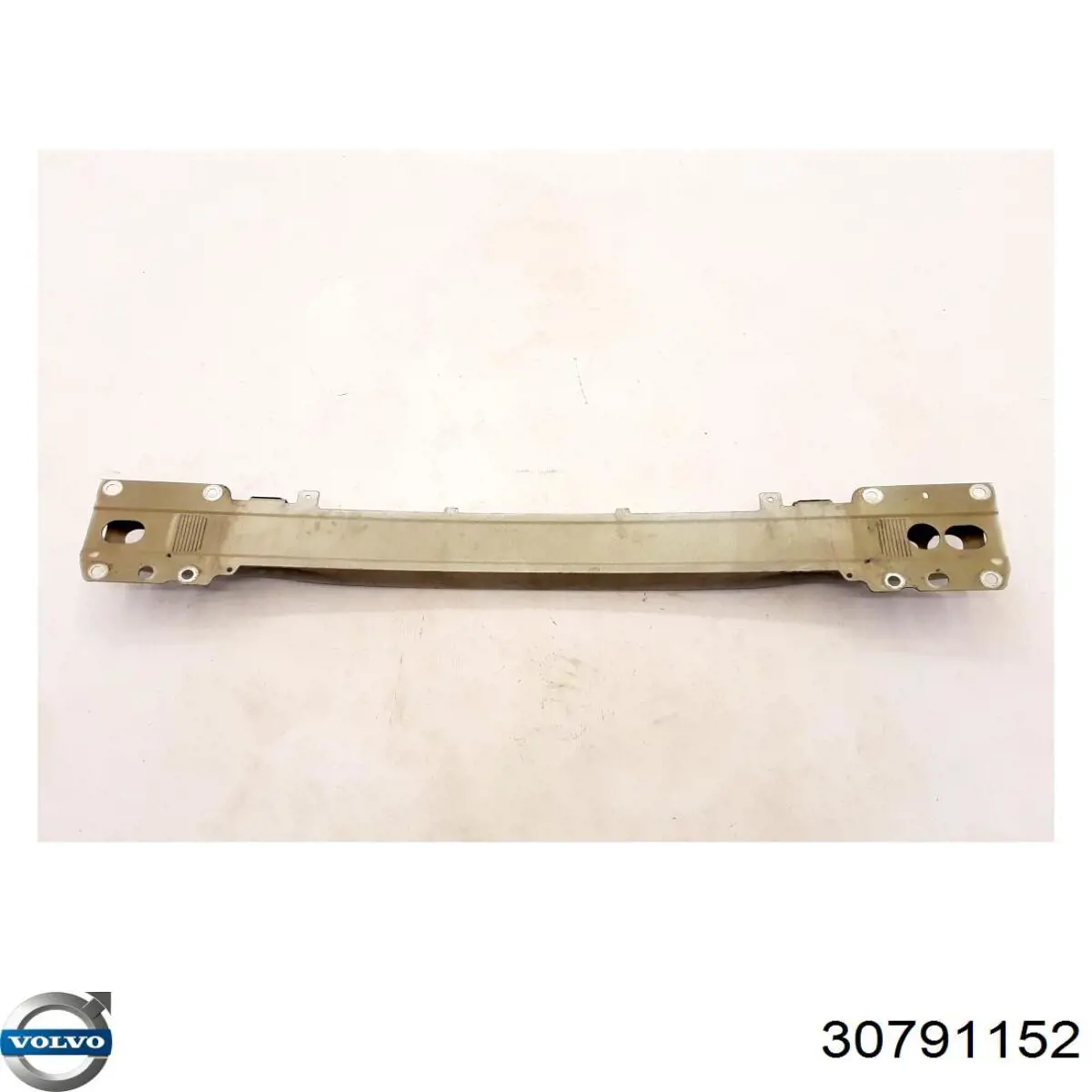 30791152 Volvo Refuerzo parachoque delantero