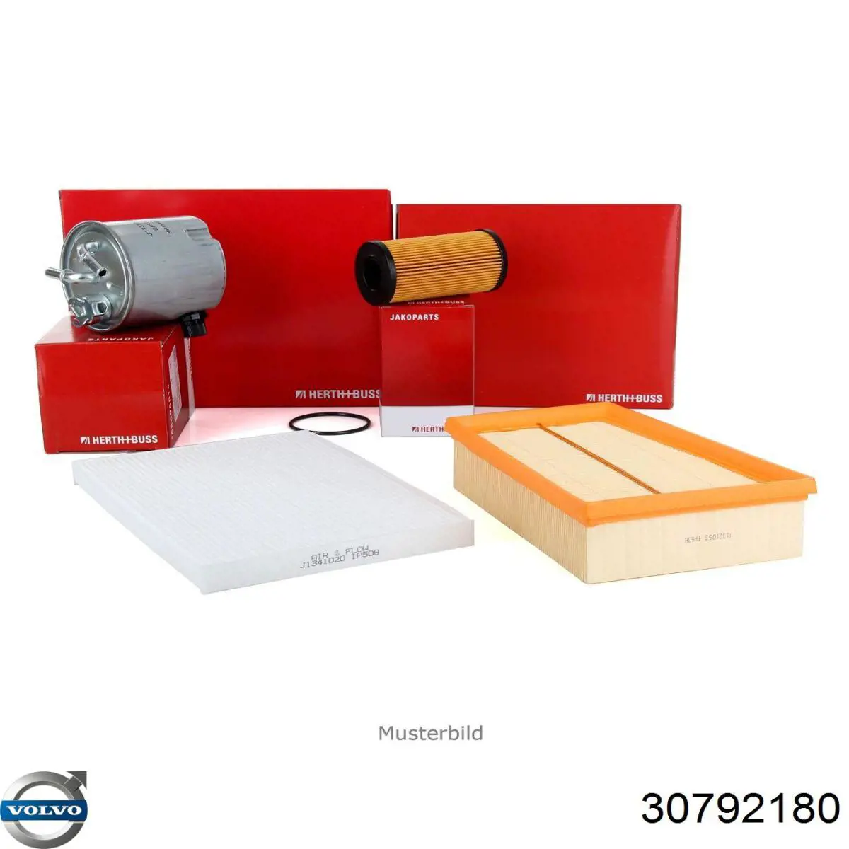 Filtro combustible Volvo 30792180 precio, desde 10,13 EUR