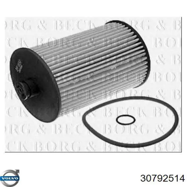 Comprar 30792514 Volvo Filtro diesel