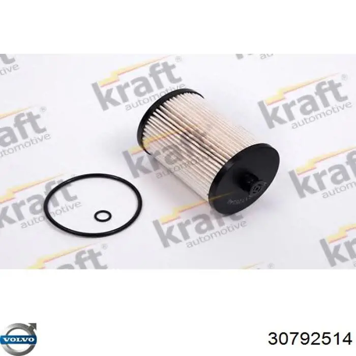 Filtro de combustible 30792514 Volvo