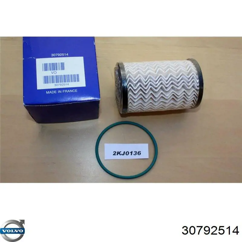 Filtro de gasoil Volvo 30792514