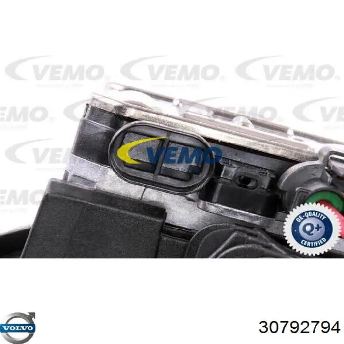 30792794 Volvo difusor de radiador, ventilador de refrigeración, condensador del aire acondicionado, completo con motor y rodete