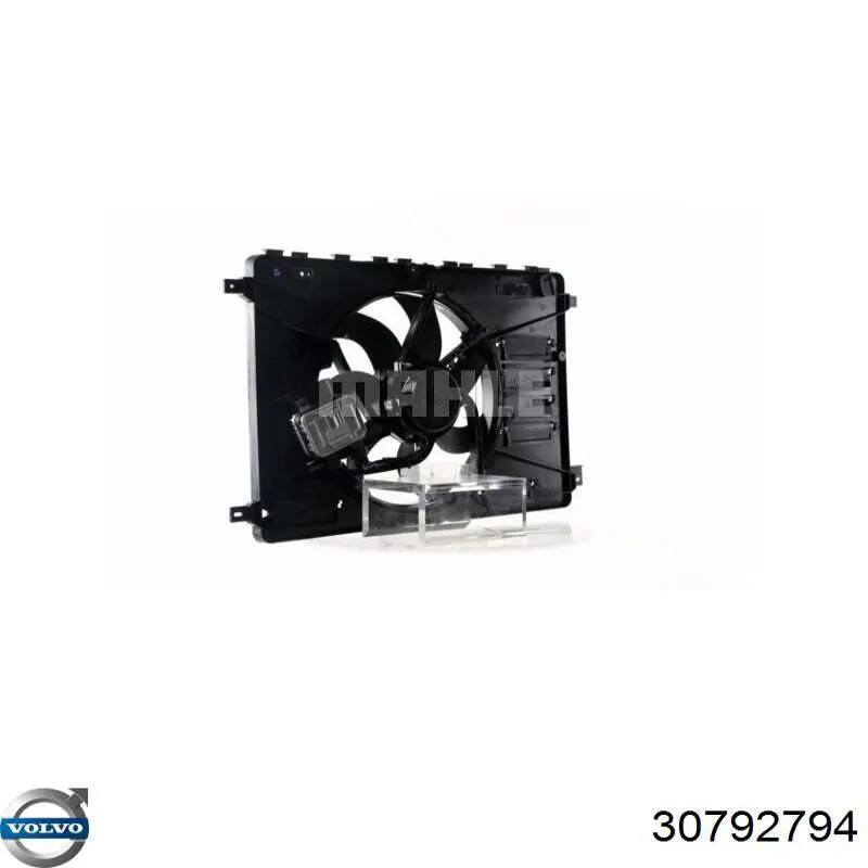 Ventilador de radiador LR026078 Land Rover