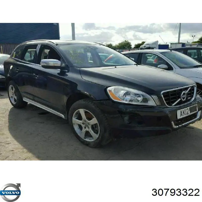 Soporte de motor derecho 30793322 Volvo