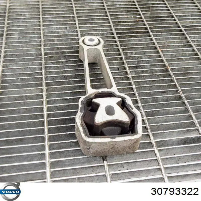 Soporte de motor derecho Volvo 30793322
