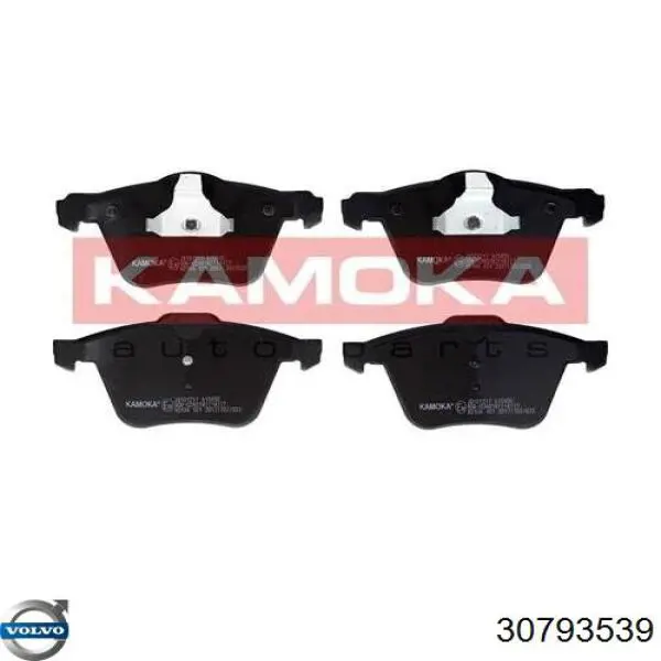 Pastillas de freno 30793539 Volvo