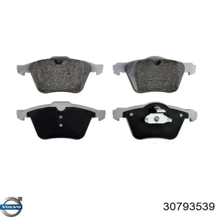 Comprar 30793539 Volvo Pastillas delanteras de freno
