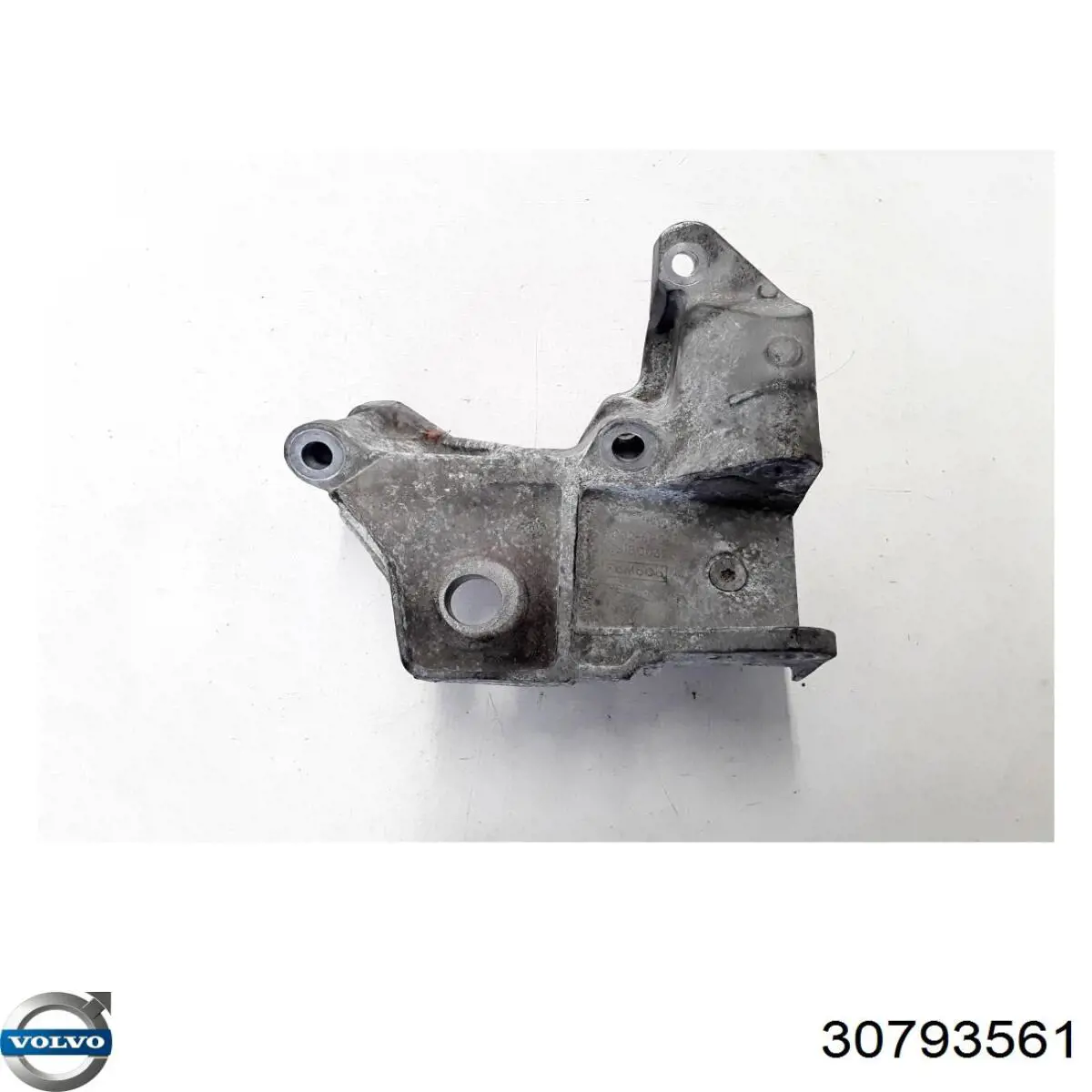 Soporte derecho del motor 30793561 Volvo