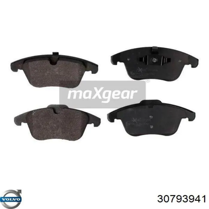 Pastillas freno delanteras Volvo 30793941 precio, desde 29,51 EUR