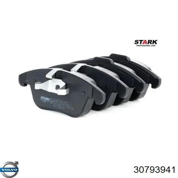 Comprar 30793941 Volvo Pastillas delanteras de freno