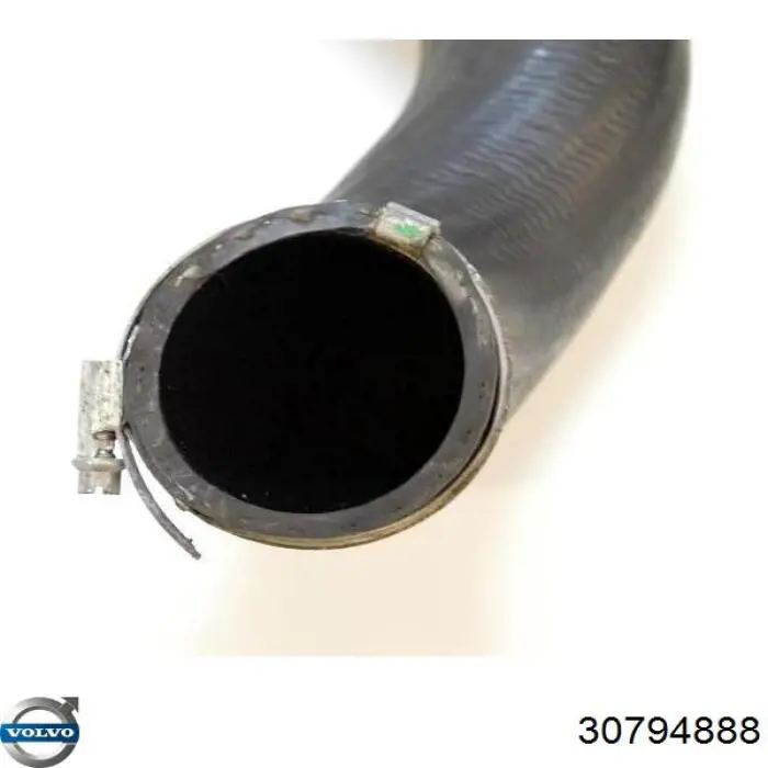 30794888 Volvo tubo flexible de aire de sobrealimentación derecho