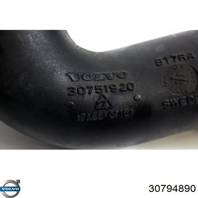 Manguera del intercooler Volvo 30794890 precio, desde 24,71 EUR