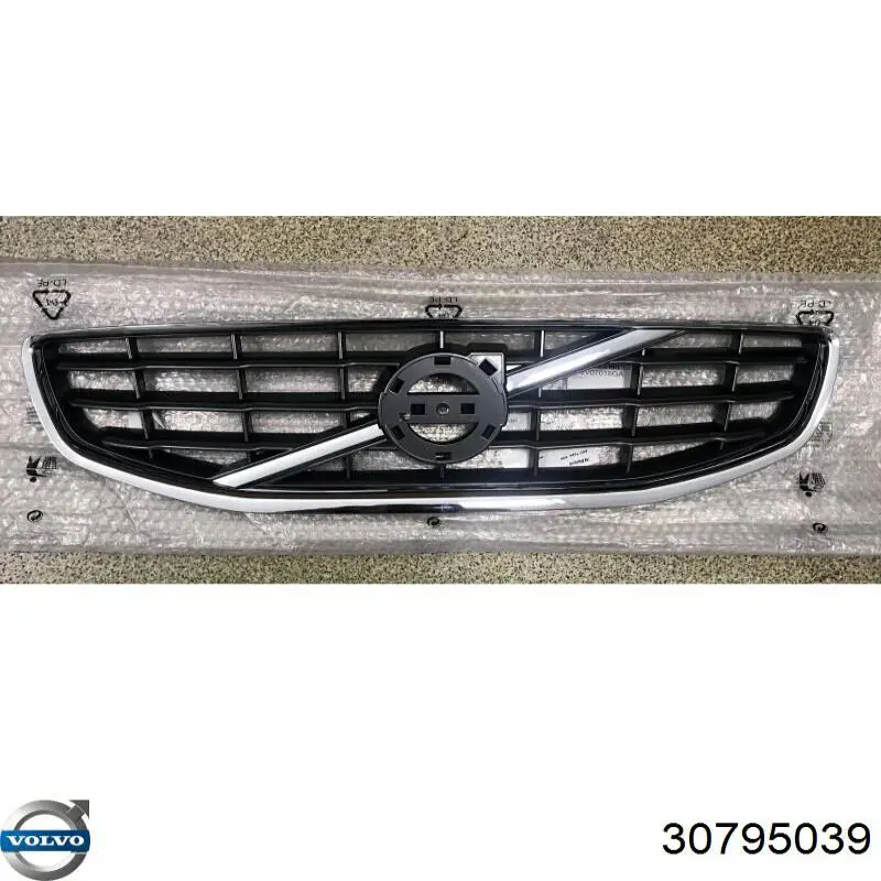 30795039 Volvo panal de radiador