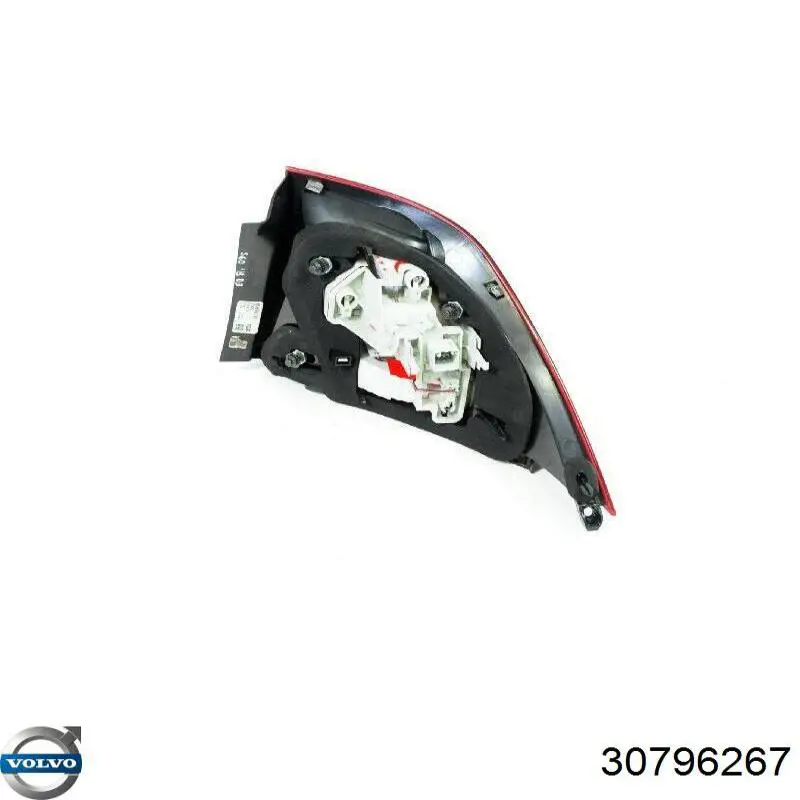30796267 Volvo Piloto trasero exterior izquierdo