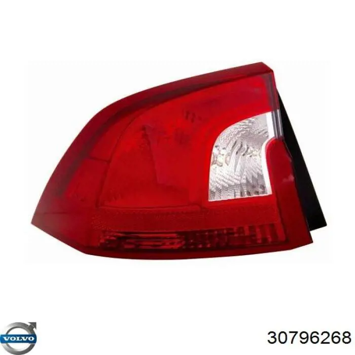30796268 Volvo Piloto trasero exterior derecho