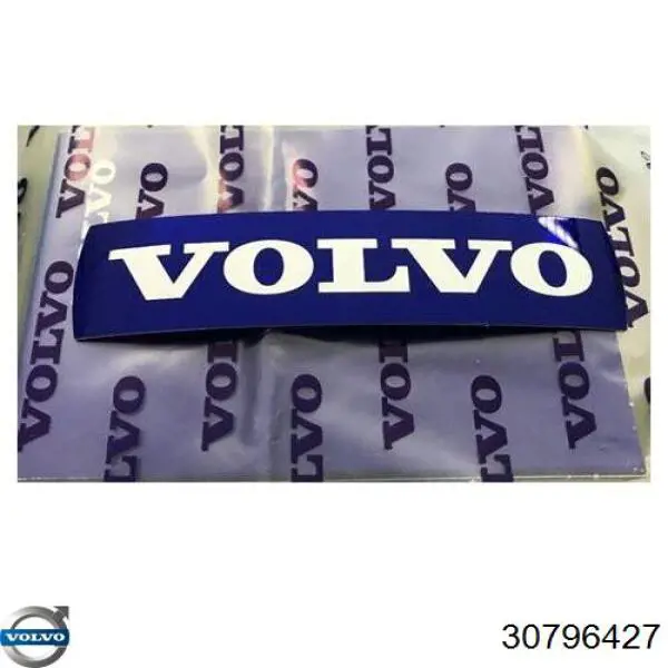 30796427 Volvo Emblema de la parrilla del radiador