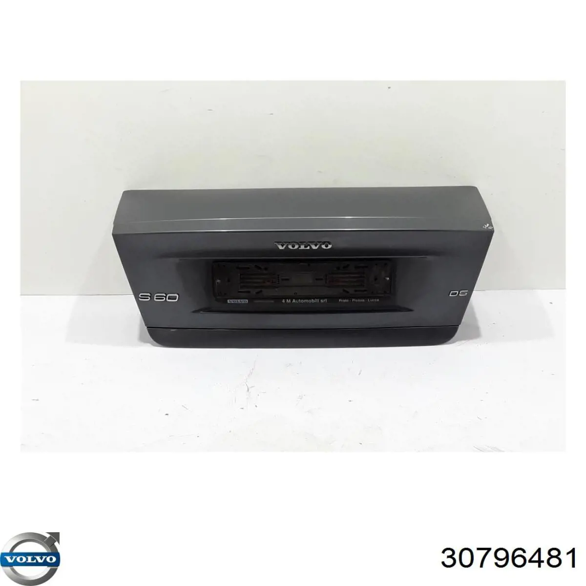 Tapa del maletero Volvo 30796481 precio, desde 222,16 EUR
