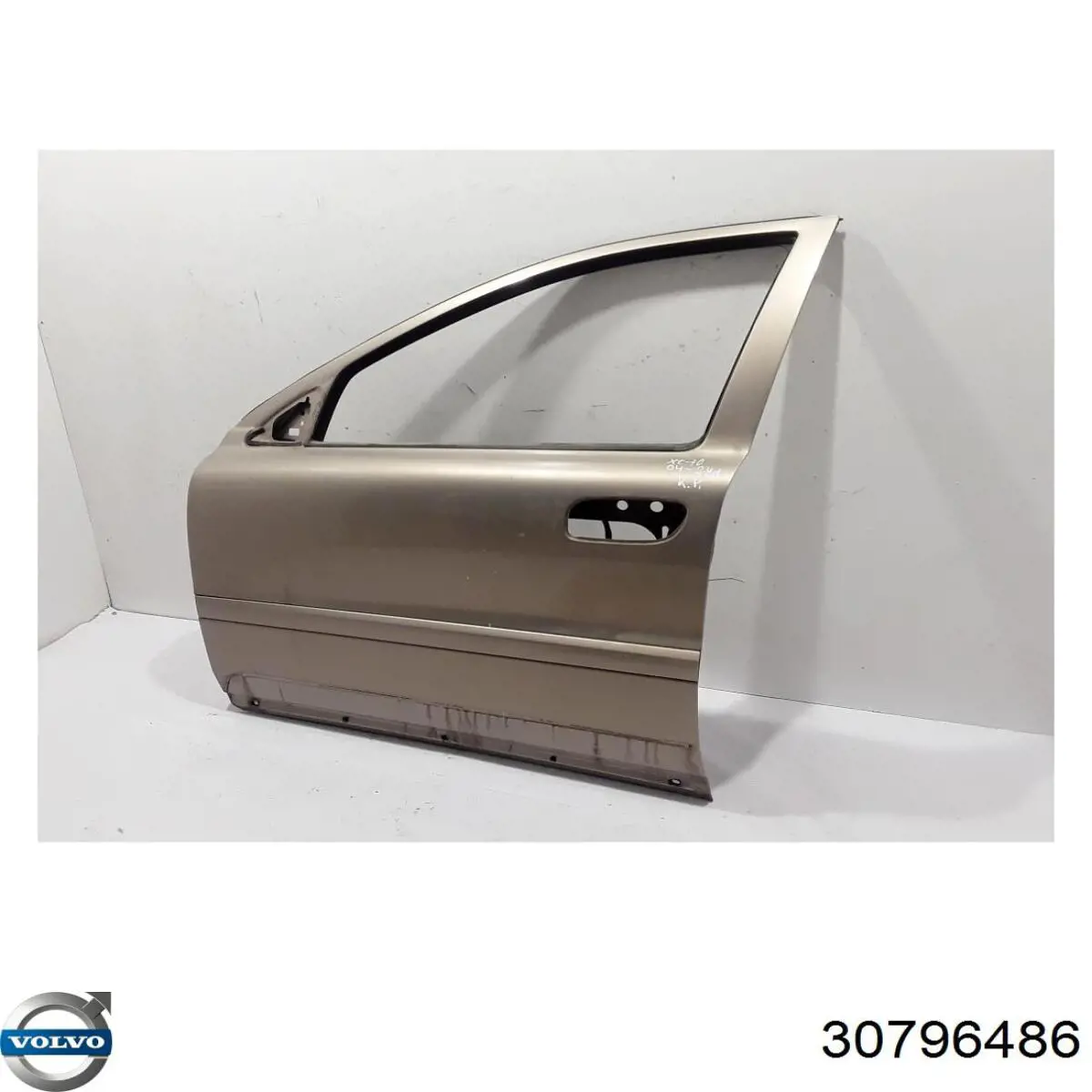 Puerta de coche, delantera, izquierda Volvo XC70 CROSS COUNTRY familiar (SZ, LZ) (2000 - 2007) precio, desde 158,27 EUR