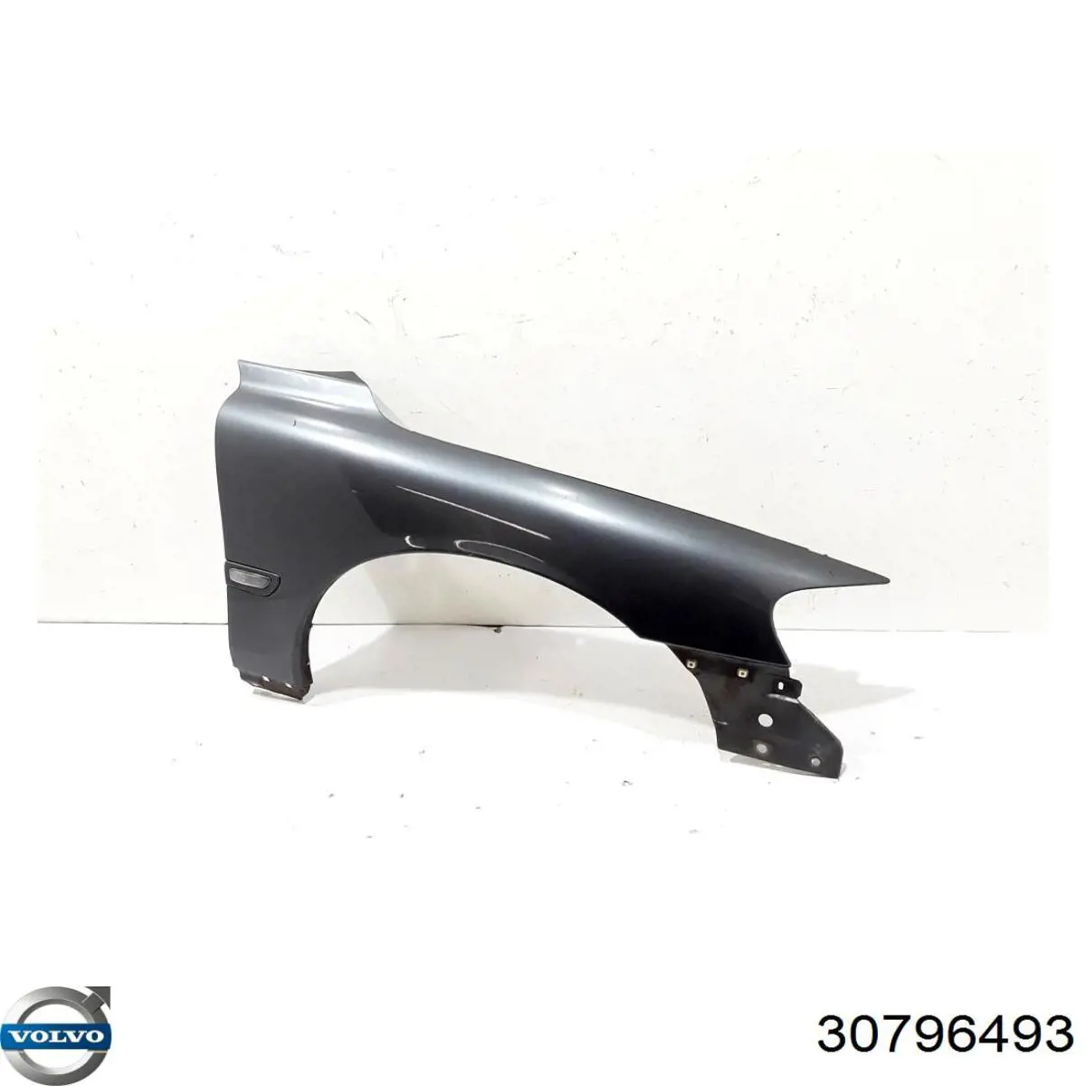 Guardabarros delantero derecho para Volvo S60 (RS, RH)