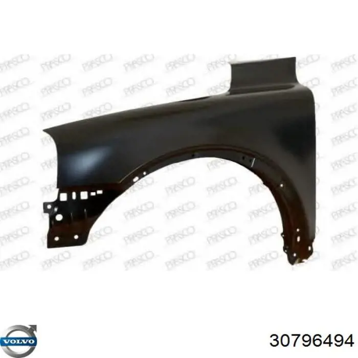 Aleta delantera izquierda Volvo 30796494 precio, desde 110,35 EUR
