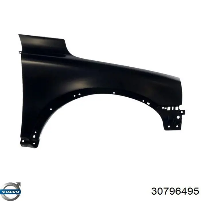 Aleta delantera derecha Volvo 30796495