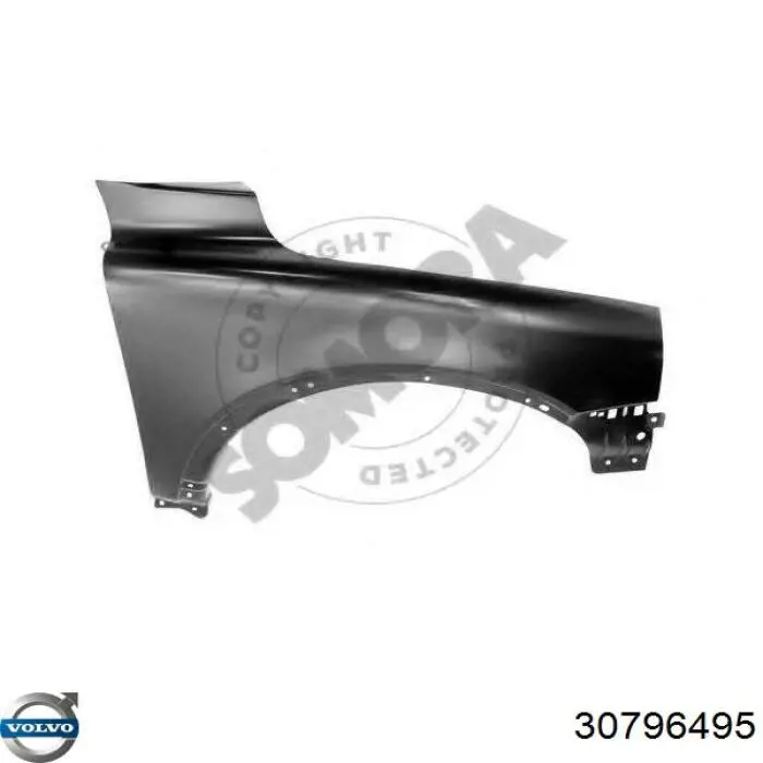 Comprar 30796495 Volvo Aleta