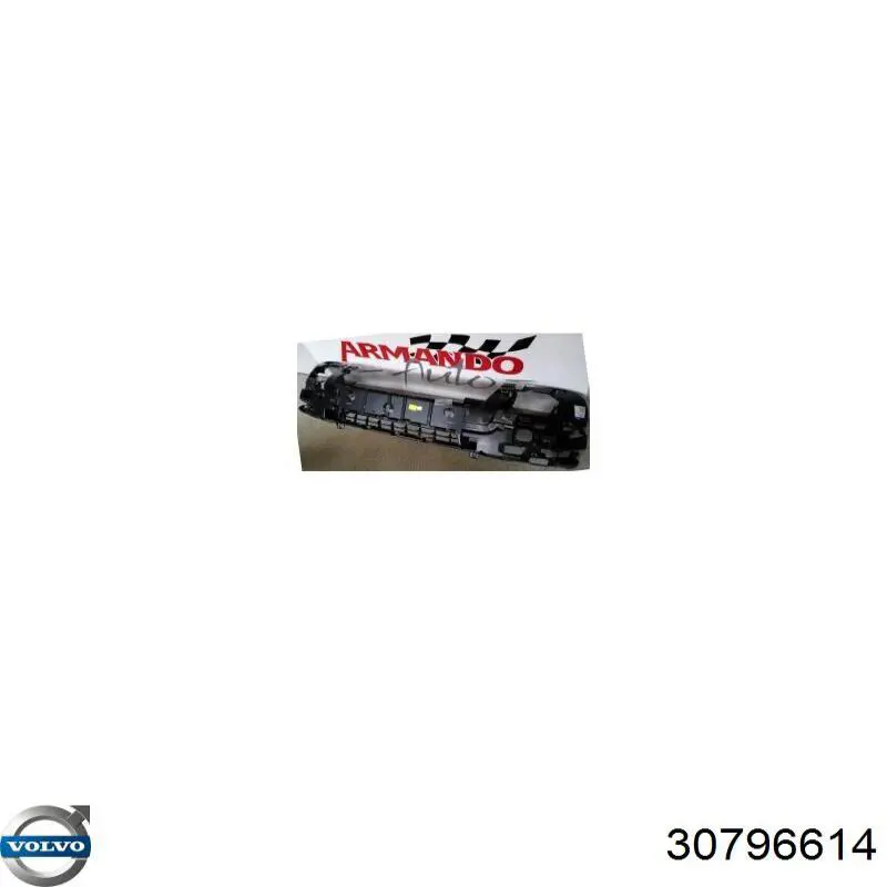 Refuerzo de parachoques delantero Volvo 30796614 precio, desde 113,85 EUR