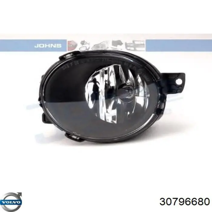 Faro antiniebla izquierdo Volvo 30796680 precio, desde 59,53 EUR