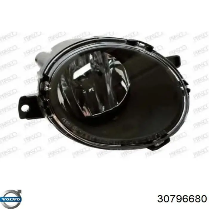 30796680 Volvo Luces antiniebla  izquierdo